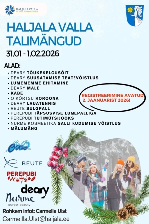 Haljala valla talimängud 30.01-1.02.2026