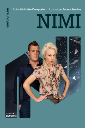 Nuutrum Teater "NIMI" 1. aprillil kell 19:00
