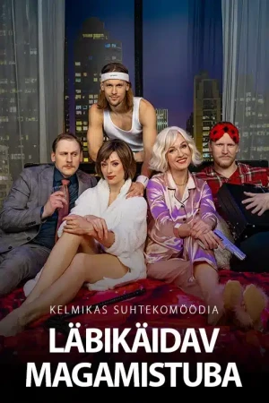 Kelmikas suhtekomöödia "Läbikäidav magamistuba" 24. aprillil kell 19:00 Haljala rahvamajas