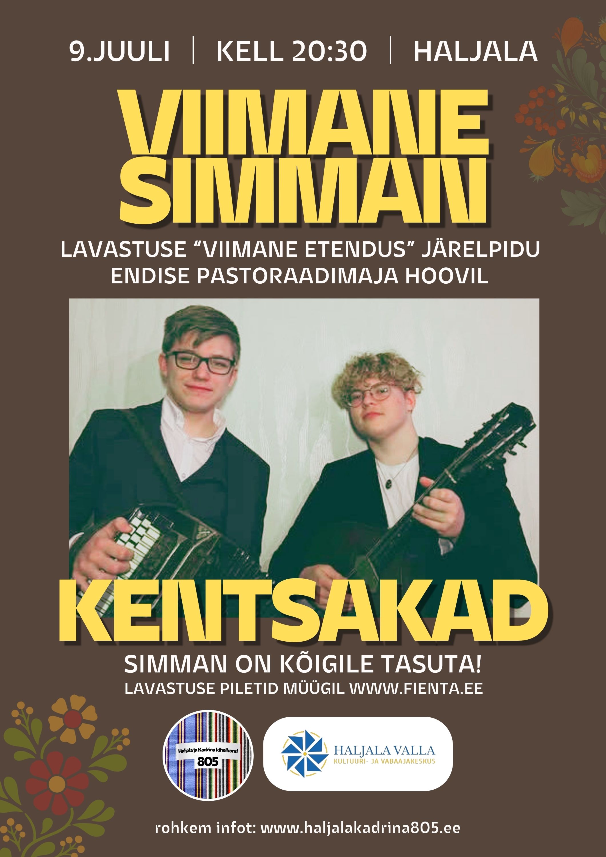 VIIMANE SIMMAN 09.07.26