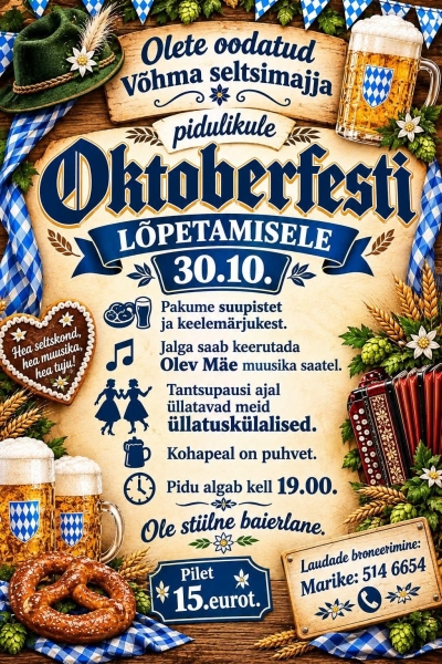 30.10 oktoberfest vohmas