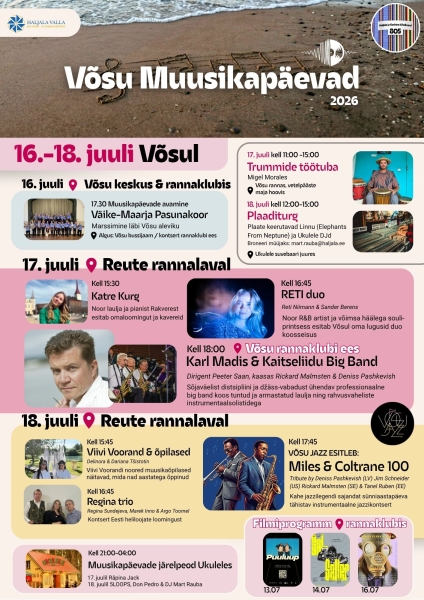 Vosu Muusikapaevad 2026