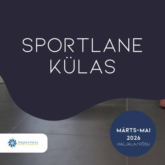 Sportlikku kevadet!