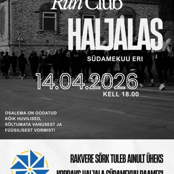 Rakvere Sörk tuleb Südamekuu raames Haljalasse