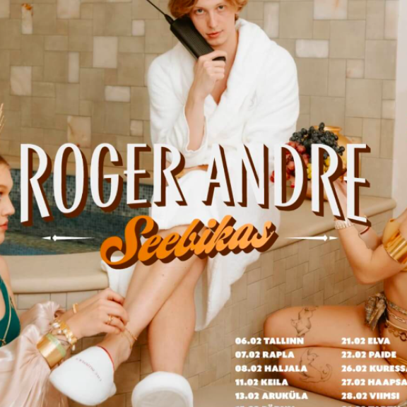 Roger Andre stand up: 